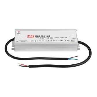 Meanwell HLG-185H-24 (LED) Power Supply 185W / 24 VDC