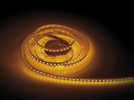 Artecta Havana Ribbon 120 - Yellow LED Strip - 28,8W/m - 600 LEDs - 5 m - 24V - 786Lm