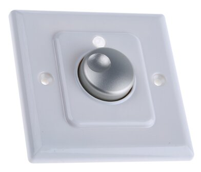 eldoLED LED-Dimmer-Frontplatte DLA101W1