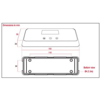 EldoLED LINEARdrive 100D DC 100W 4-channel RGB(W) LED PWM driver/dimmer 12-28V DC