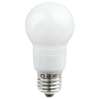 Showgear LED Ball 50 mm E27, 19 x LED Jaune