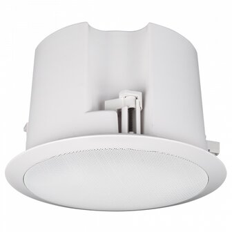 DAP CS-6230BC Enceinte de plafond 5&quot; avec bo&icirc;tier 30W, Blanc