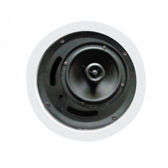 DAP CS-6230BC 5&quot; ceiling speaker with housing 30W, White