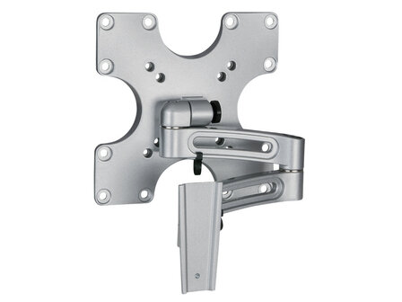 DMT LCD-106 screen bracket long up to VESA 200, Silver