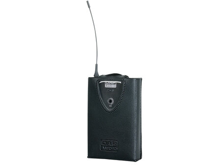 DAP EB-16B Wireless UHF PLL Beltpack Transmitter - 16 freq - 614&ndash;638 MHz