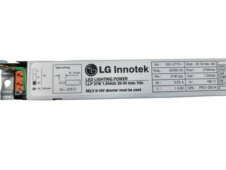 LG Innotek PIFC-I201A (LED) Power Supply 37W / 24 - 36 VDC