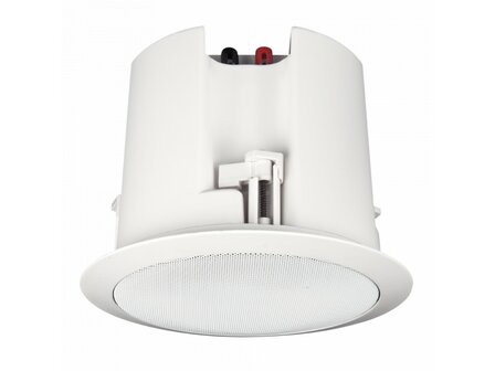 DAP CS-4230BC Enceinte de plafond 4&quot; avec bo&icirc;tier 20W, Blanc