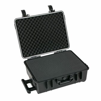 DAP Daily case 30 ABS transport case, zwart, IP-65