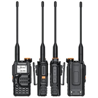 Quansheng UV-5K UHF &amp; VHF dual band portofoon