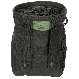 MFH Dump Pouch, &quot;MOLLE&quot;, zwart