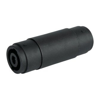 Dap Audio Speakon 4-poliger SPF4/SPF4 Audioadapter