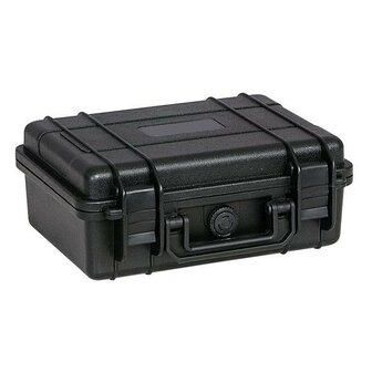 Showgear Daily case 2 ABS transport case, zwart, IP-65