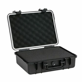 Showgear Daily case 2 ABS transport case, zwart, IP-65