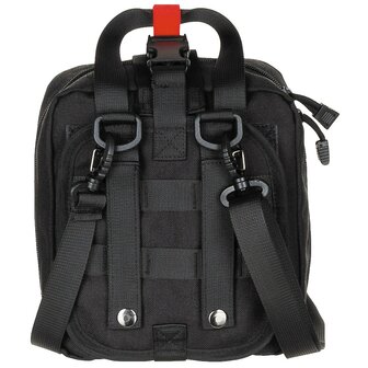 MFH Pochette tactique, premiers soins, grand, &quot;MOLLE&quot;, noir