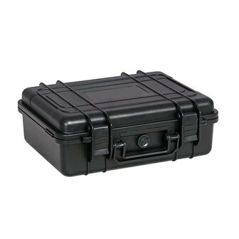 Showgear Daily case 4 ABS transport case, zwart, IP-65