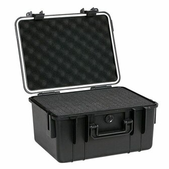 Showgear Daily case 7 ABS transport case, zwart, IP-65