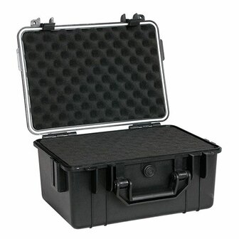 Showgear Daily case 10 ABS transport case, zwart, IP-65