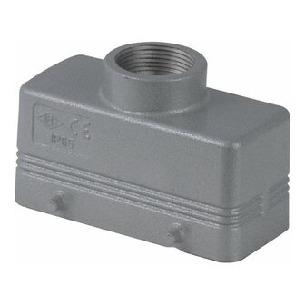 Ilme 16/72P Low Cablehood Top Entry PG21 Grijs 16/72P-polig