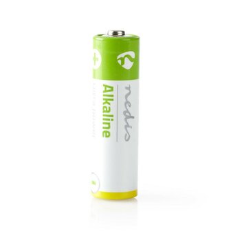 Nedis 1.5V alkaline LR6 AA battery, doos 4 stuks 