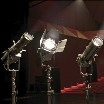 Infinity TS-300 LED Profile Engine 3200K, Behuizing zonder lens