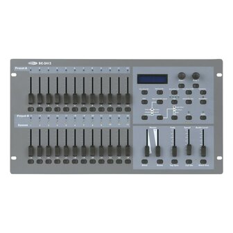 Showtec SC-2412 50-channel DMX controller