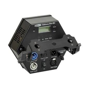 Showtec Edison Dot E1 DMX LED dimmer with E27 Socket