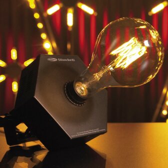 Showtec Edison Dot E1 DMX LED dimmer with E27 Socket