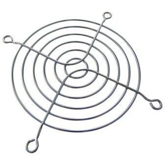 Ebmpapst LZ23K Fan Finger Guard, Grille, Steel - Wire Form, 92mm Axial Fans, 82.5 mm