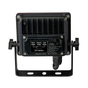 Showtec Aviano Tour 10W CCT LED Schijnwerper met instelbare kleurtemperatuur
