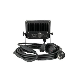 Showtec Aviano Tour 10W CCT LED Schijnwerper met instelbare kleurtemperatuur