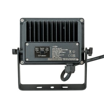Showtec Aviano Tour 20W CCT LED Schijnwerper met instelbare kleurtemperatuur