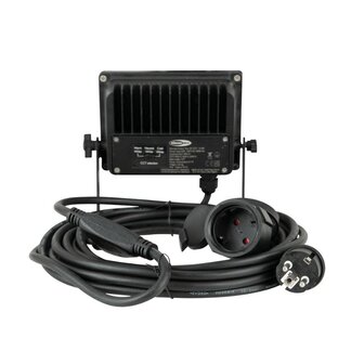 Showtec Aviano Tour 20W CCT LED Schijnwerper met instelbare kleurtemperatuur