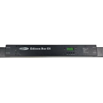 Showtec Edison Bar E6 DMX LED dimmer met 6x E27-fitting
