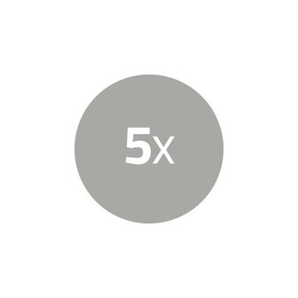 Nedis Lithium Knoopcelbatterij CR2016  3 V DC, 5-Pak