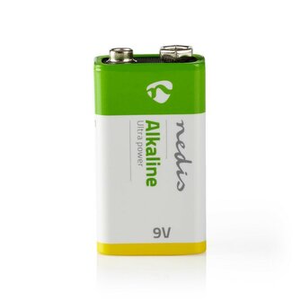Nedis 9V alkaline 6LR61 battery, 1-Pak