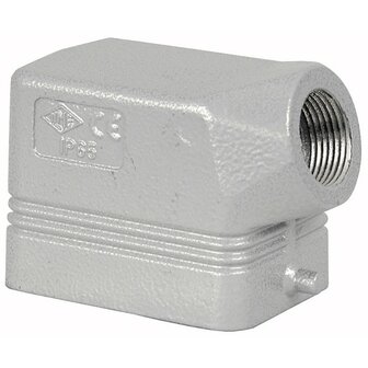 Ilme CHO 06 L13 6P Cablehood Side Entry PG13.5 Grijs 6P-polig