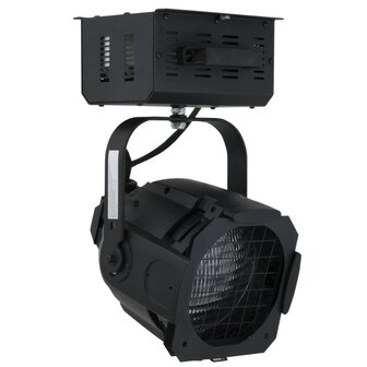 Showtec Studio Beam MSR 575 Spot met 600W GX9.5 fitting, ballast en 4 lenzen, Zwart
