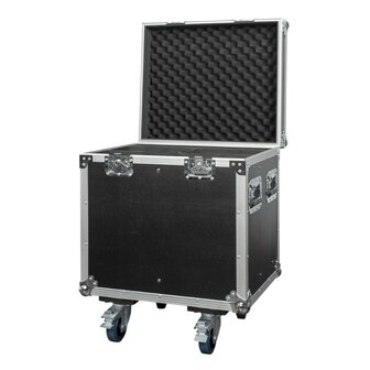 Showtec Flightcase voor 4 x Shark Scan / Barrel