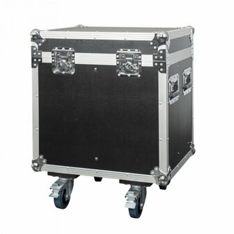 Showtec Flightcase voor 4 x Shark Scan / Barrel