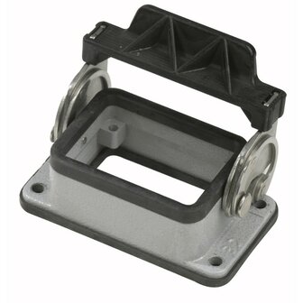 Ilme CHI 06 L 6P Chassis Open Bottom Grijs 6P-polig