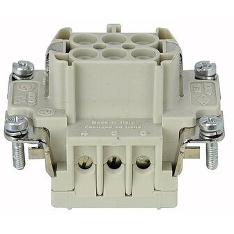 Ilme CNEF 06T 6P multipin Insert female 6P-polig