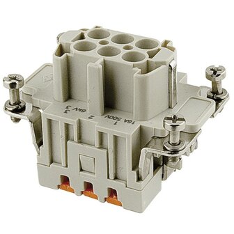 Ilme CSHF 06 6P multipin squich Insert female 6P-polig