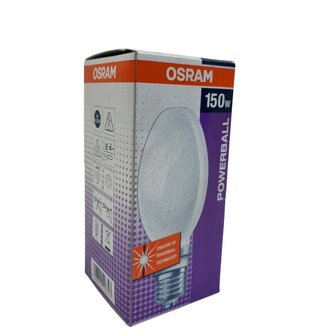Osram Powerball HCI-E/P 150W / 942NDL neutral white 4200K, UV filter, Coated