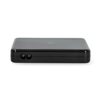 Nedis chargeur USB PD3.0 65W GaN charge rapide, s&eacute;lection automatique de la tension, noir