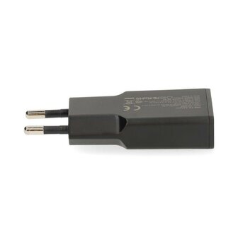 Nedis chargeur USB 30 W GaN PD3.0, charge rapide, s&eacute;lection automatique de la tension, noir