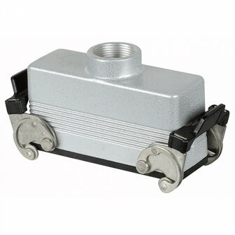 Ilme CHV-24 G 24/108P Cablehood Top Entry PG21 Grijs 24/108P-polig met klemmen