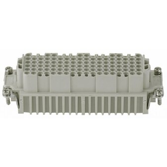 Ilme 108P Audio Pole Insert female CDDF 108, zonder contactpinnen, 108-polig