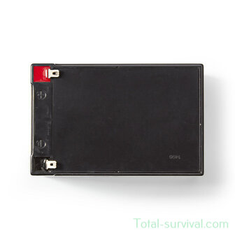 Nedis Batterie de plomb rechargeable 12V 12000 mAh