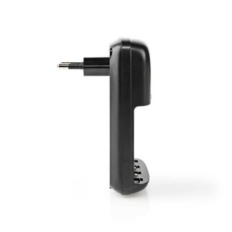 Nedis chargeur de piles Nedis NiMH AA / AAA / E-Block (9 V), noir