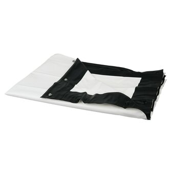 DMT Front Projection Fabric voor 100&quot; projectiescherm 4:3 - 2032 x 1524 mm (BxH) - (100430)